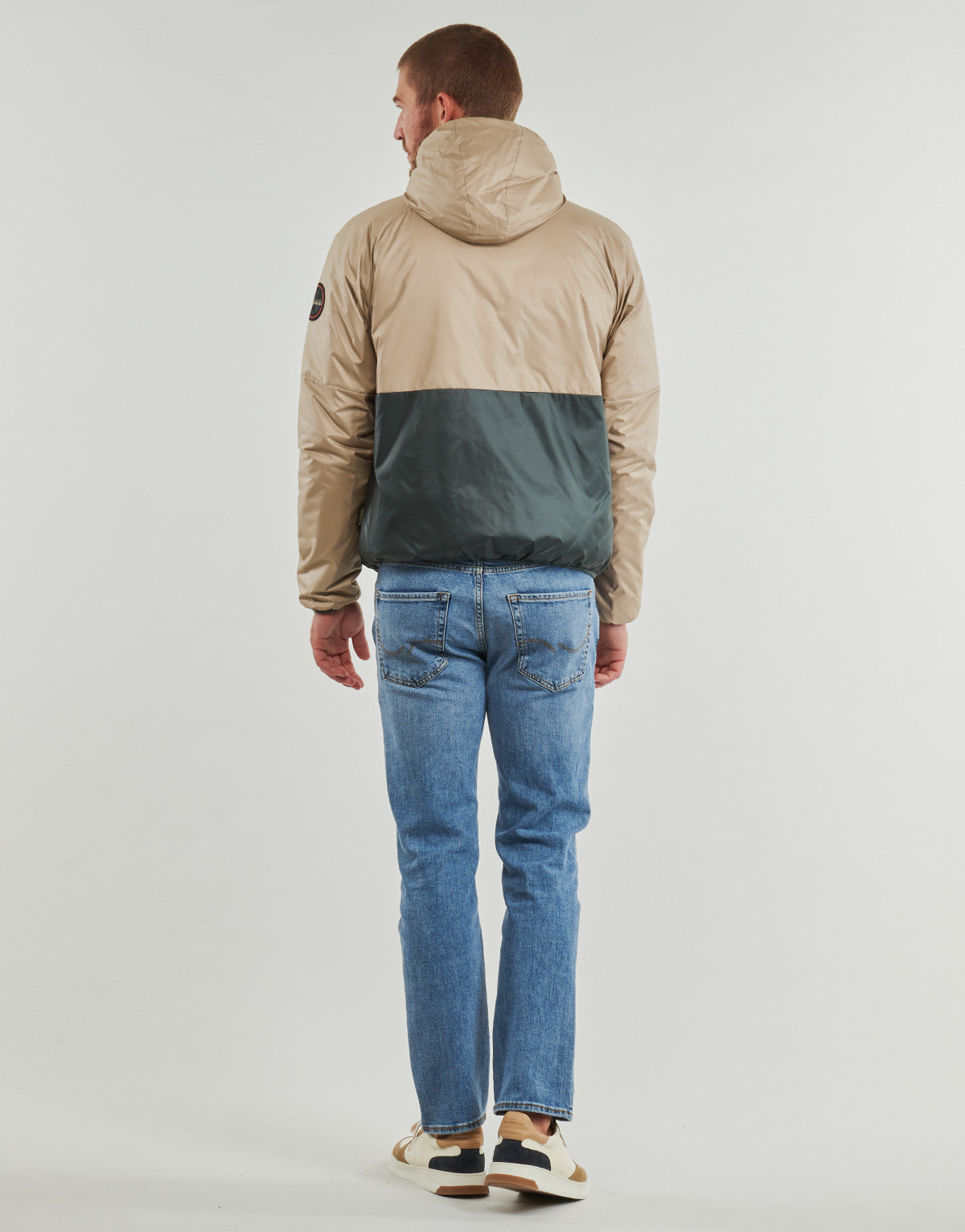 Parka Uomo Napapijri A-THUR Beige