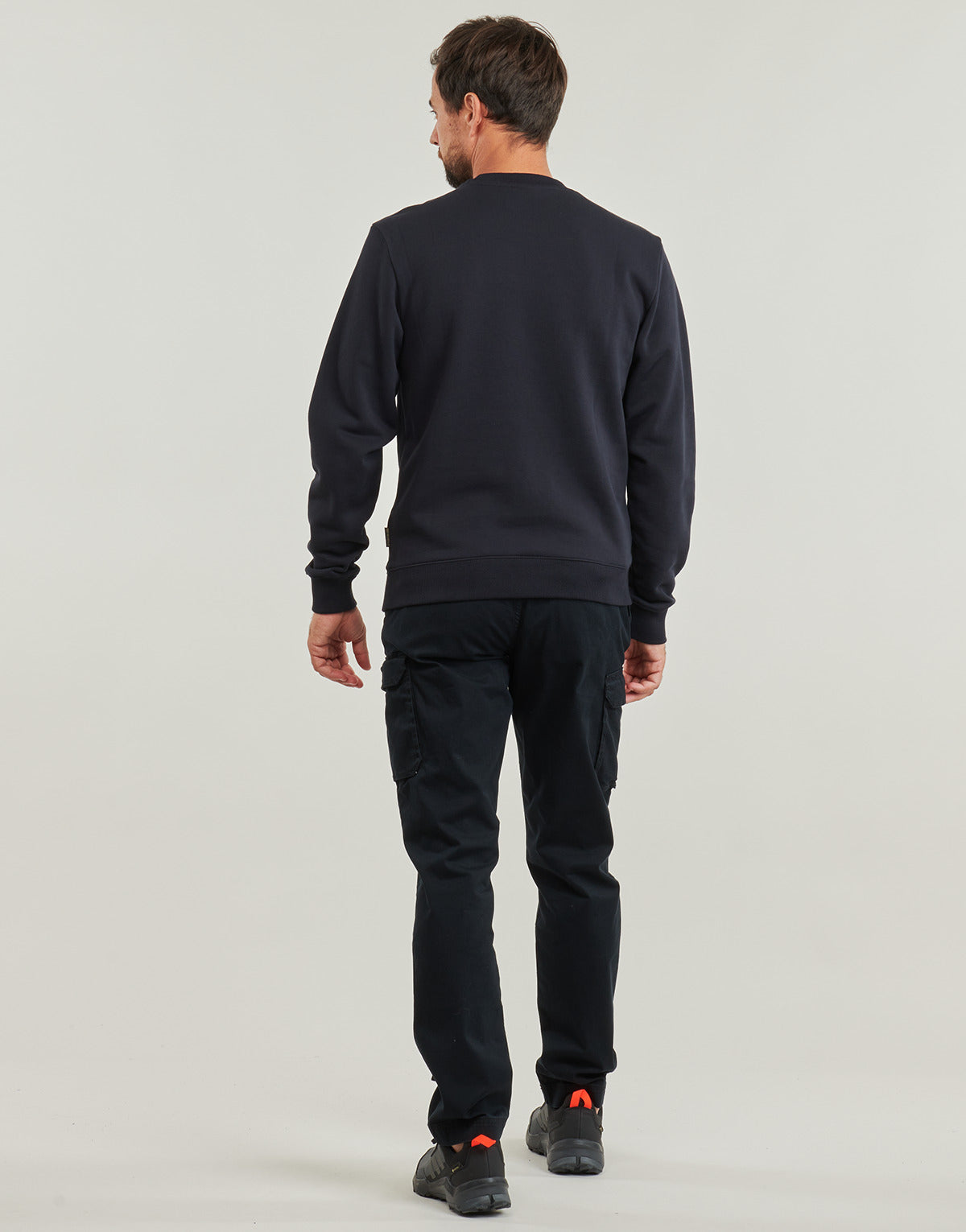 Felpa Uomo Napapijri B SUZE C Nero