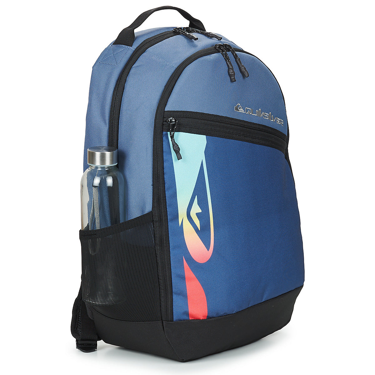 Zaini Uomo Quiksilver  SCHOOLIE 2.0  Blu