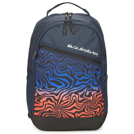 Zaini Uomo Quiksilver  SCHOOLIE 2.0  Marine