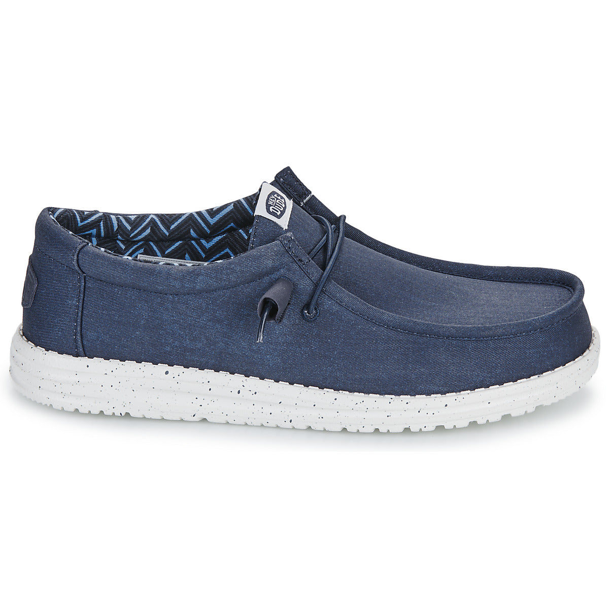 Scarpe Uomo HEYDUDE Wally Canvas Blu