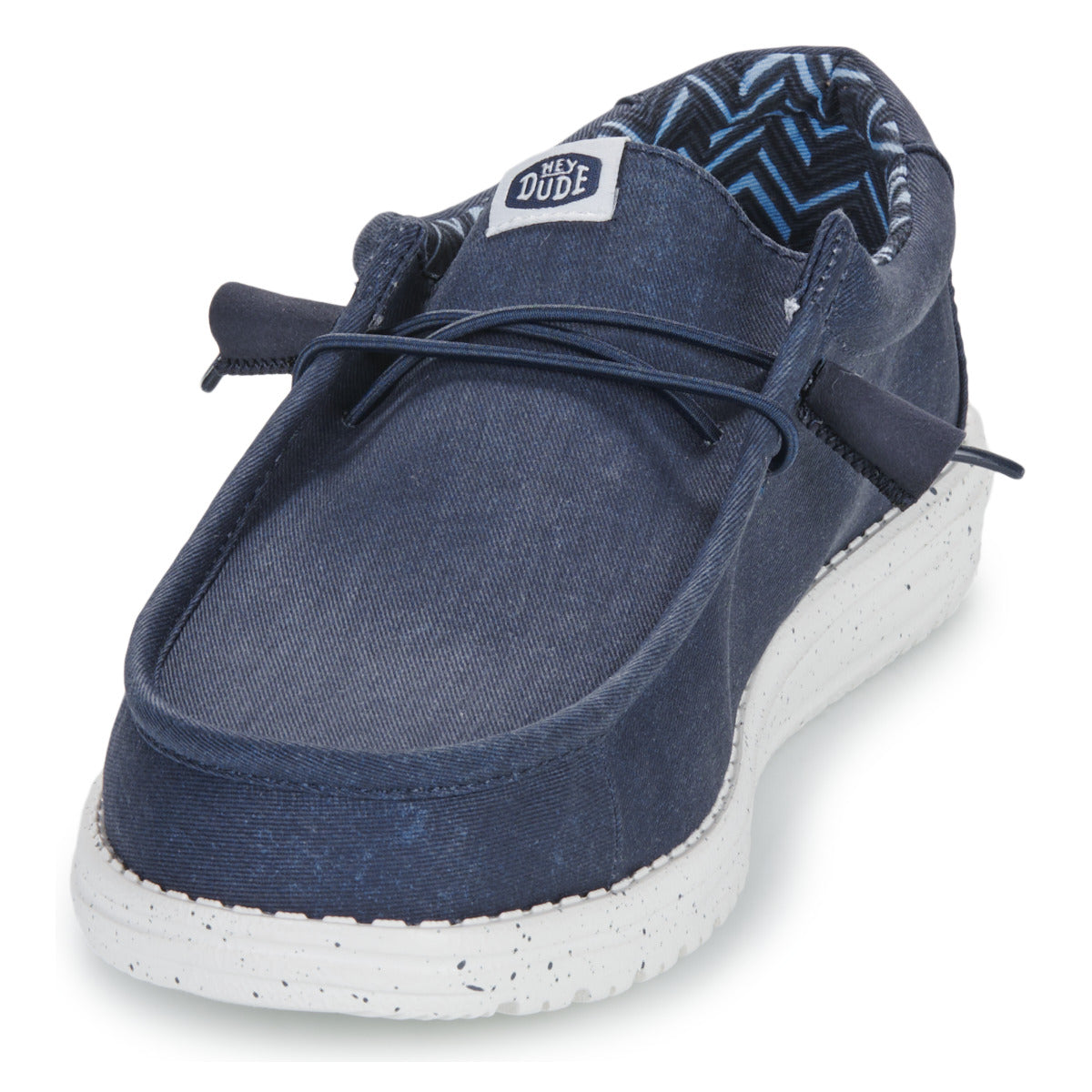 Scarpe Uomo HEYDUDE Wally Canvas Blu