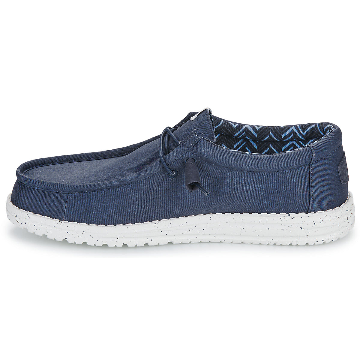 Scarpe Uomo HEYDUDE Wally Canvas Blu