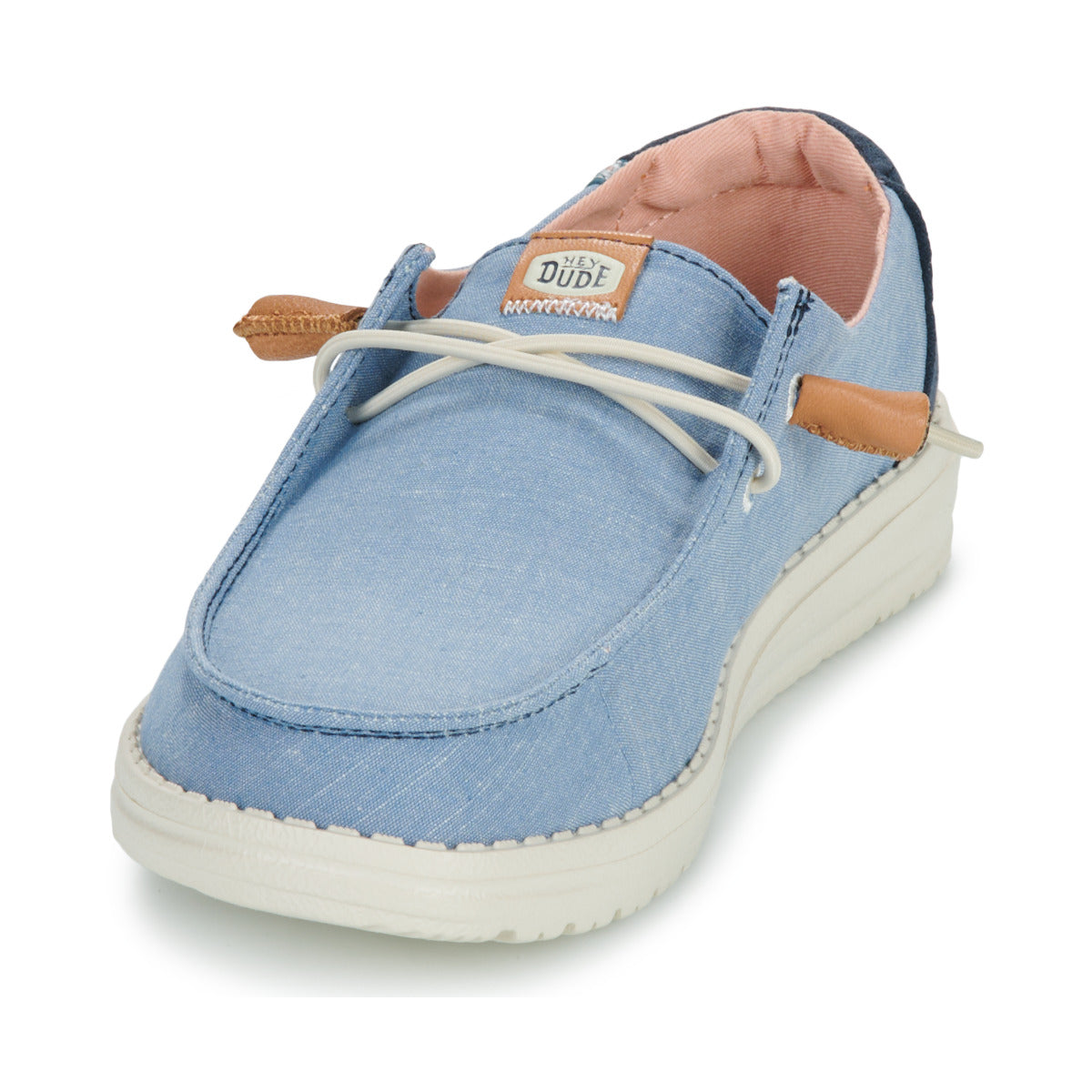 Scarpe Donna HEYDUDE Wendy Chambray Boho Blu