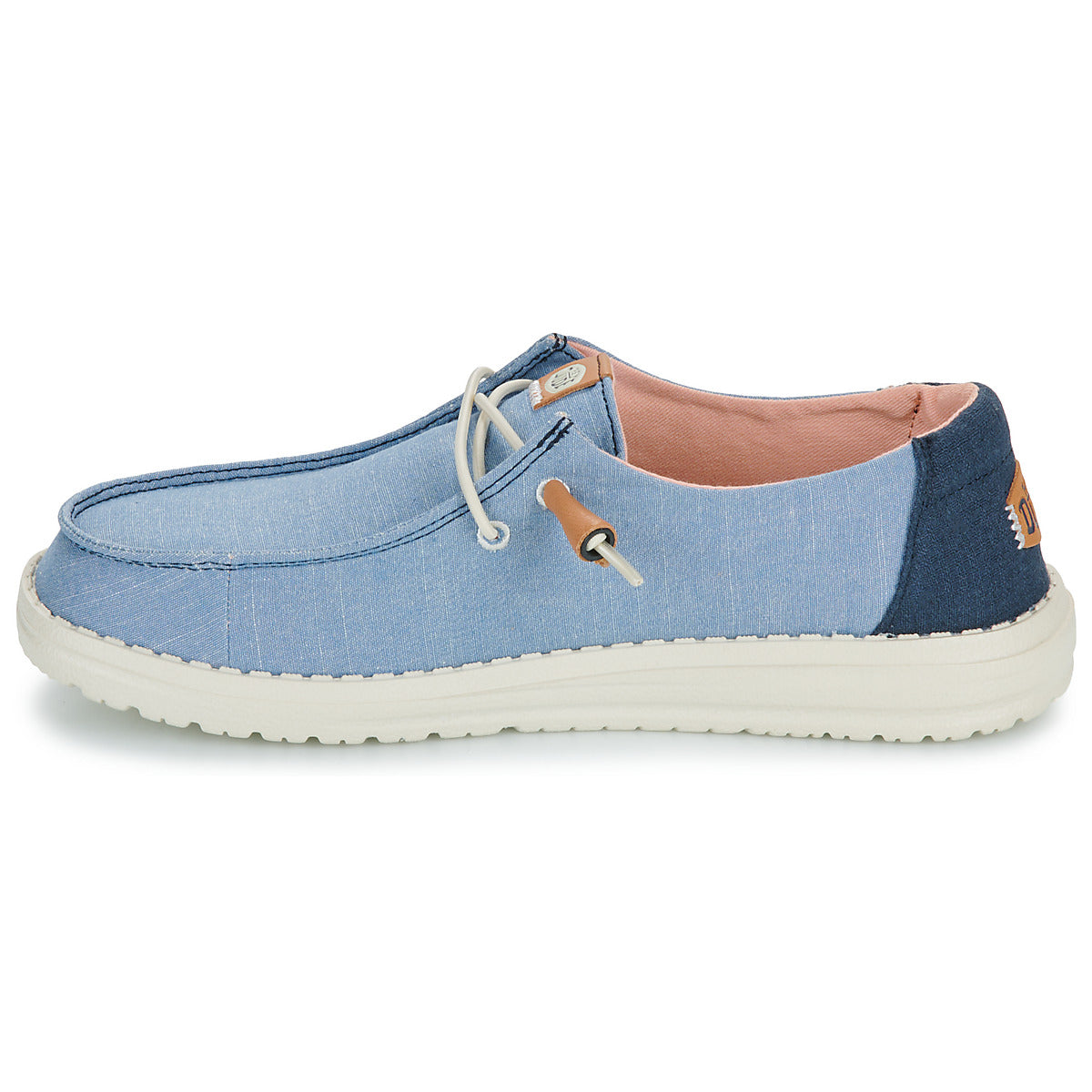 Scarpe Donna HEYDUDE Wendy Chambray Boho Blu