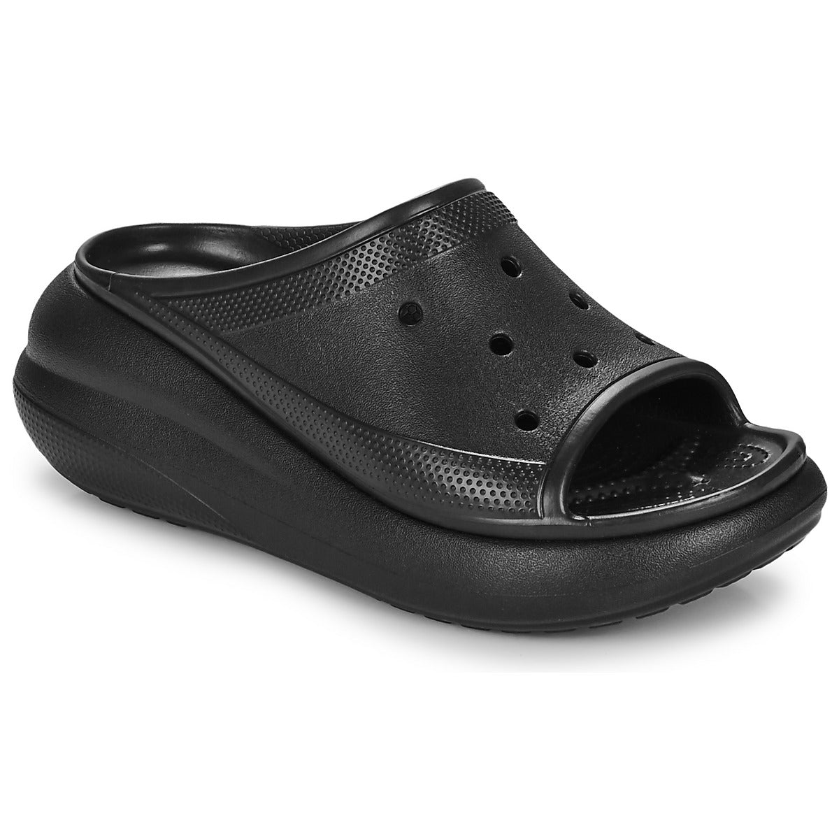 Scarpe Donna Crocs Crush Slide Nero