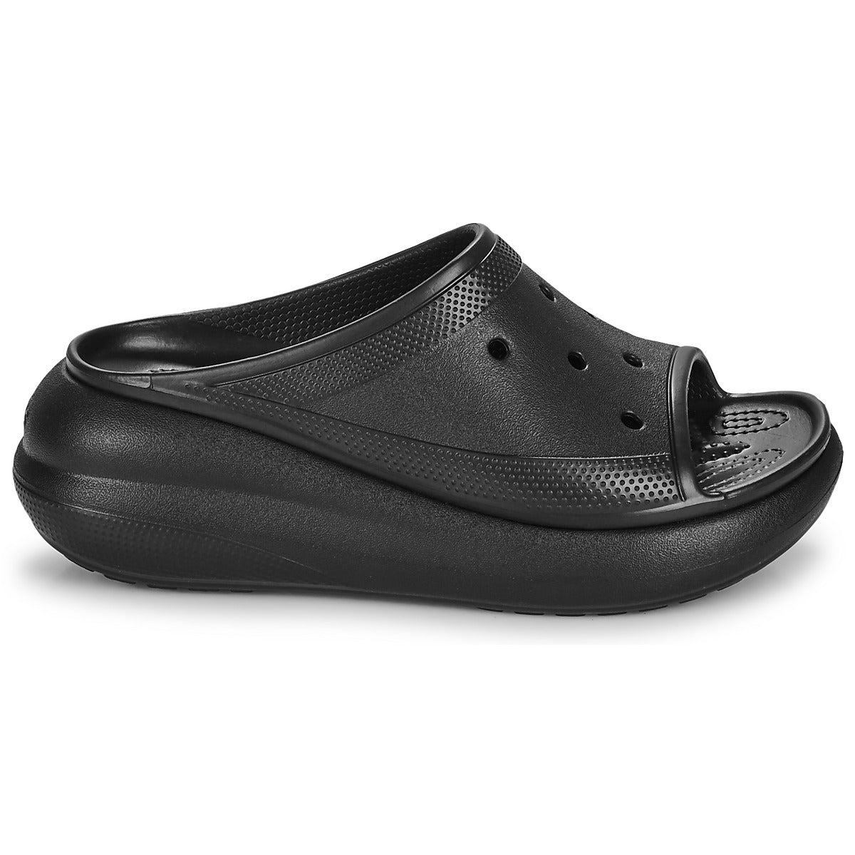 Scarpe Donna Crocs Crush Slide Nero