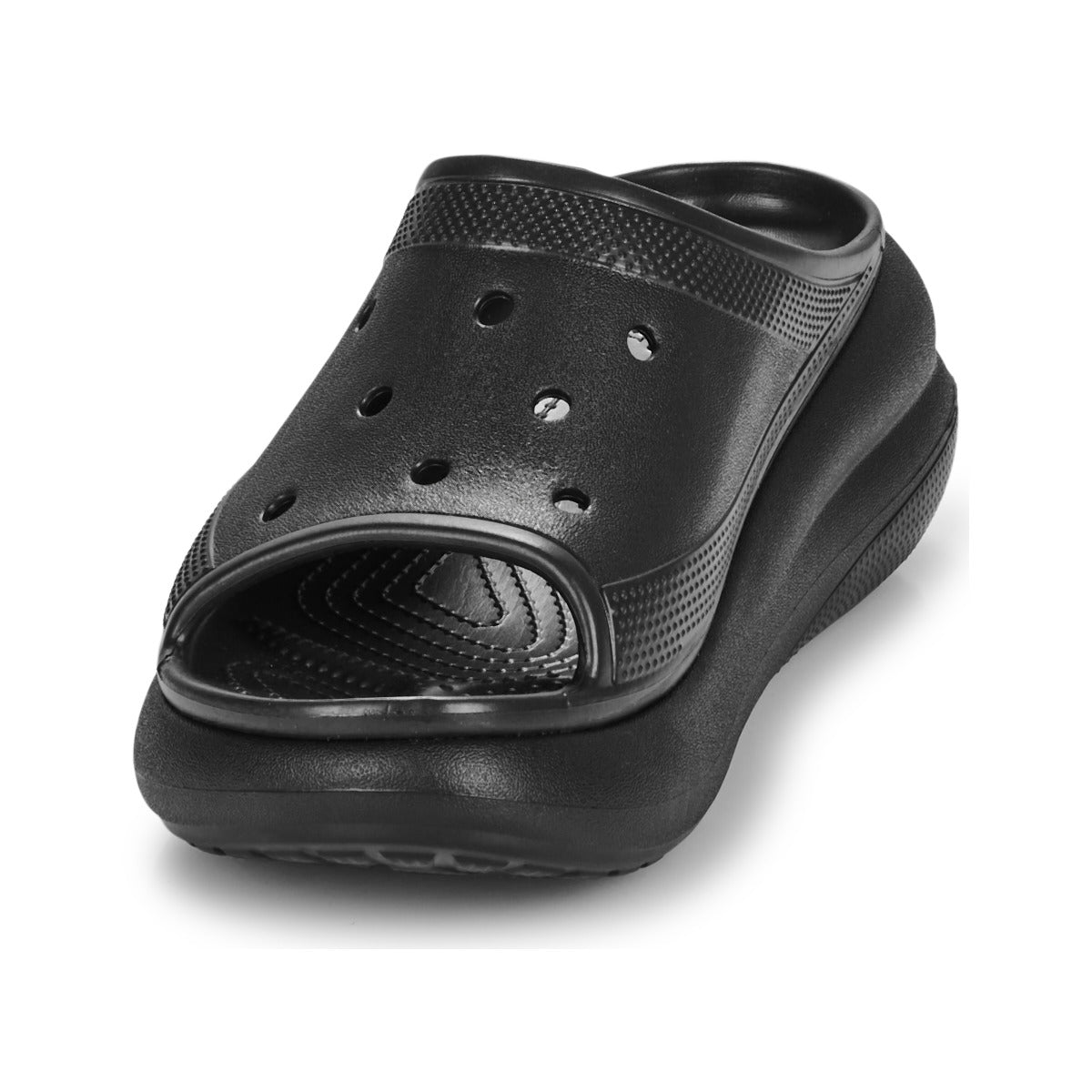 Scarpe Donna Crocs Crush Slide Nero