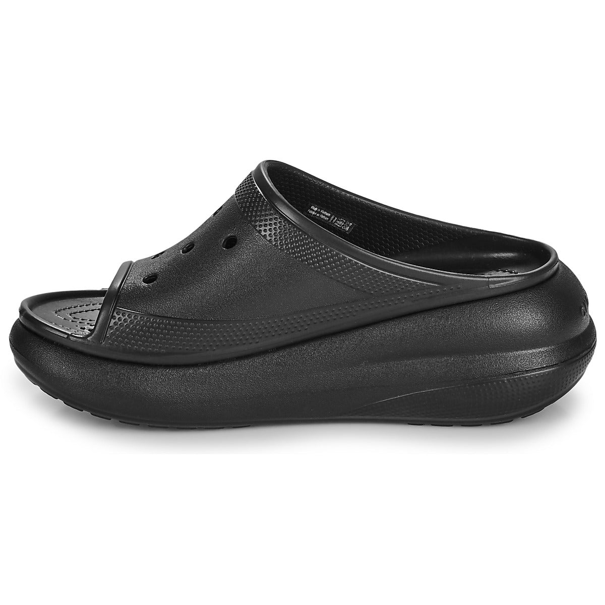 Scarpe Donna Crocs Crush Slide Nero