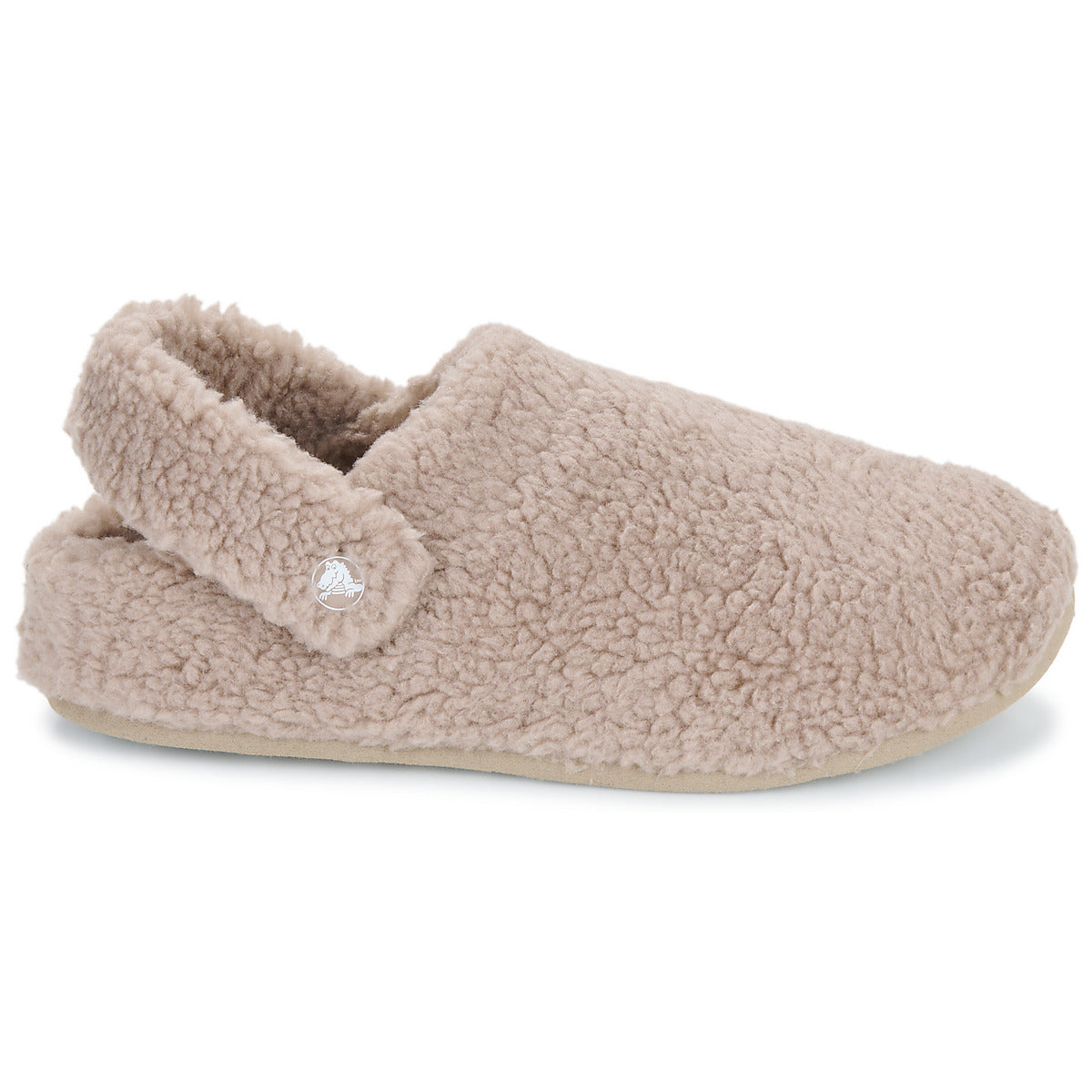 Pantofole Uomo Crocs Classic Cozzzy Slipper Beige