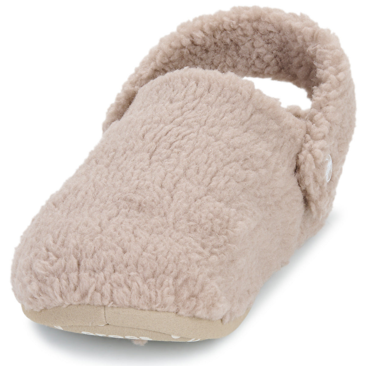 Pantofole Uomo Crocs Classic Cozzzy Slipper Beige