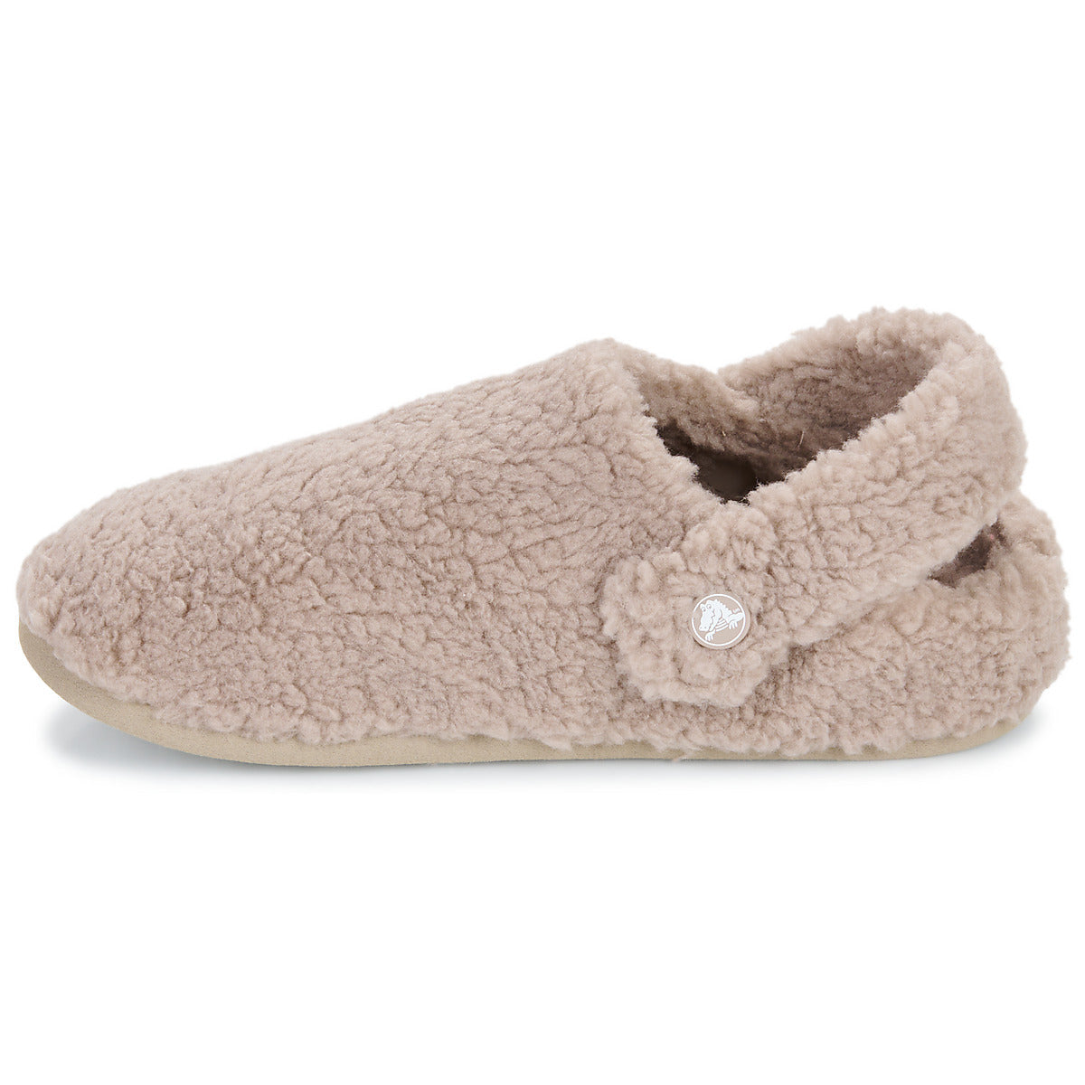 Pantofole Uomo Crocs Classic Cozzzy Slipper Beige