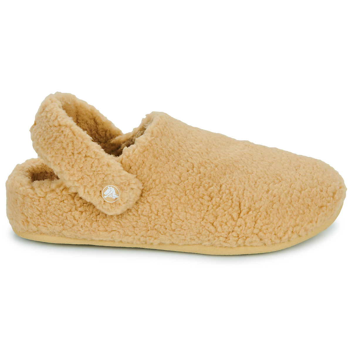 Pantofole Uomo Crocs Classic Cozzzy Slipper Beige
