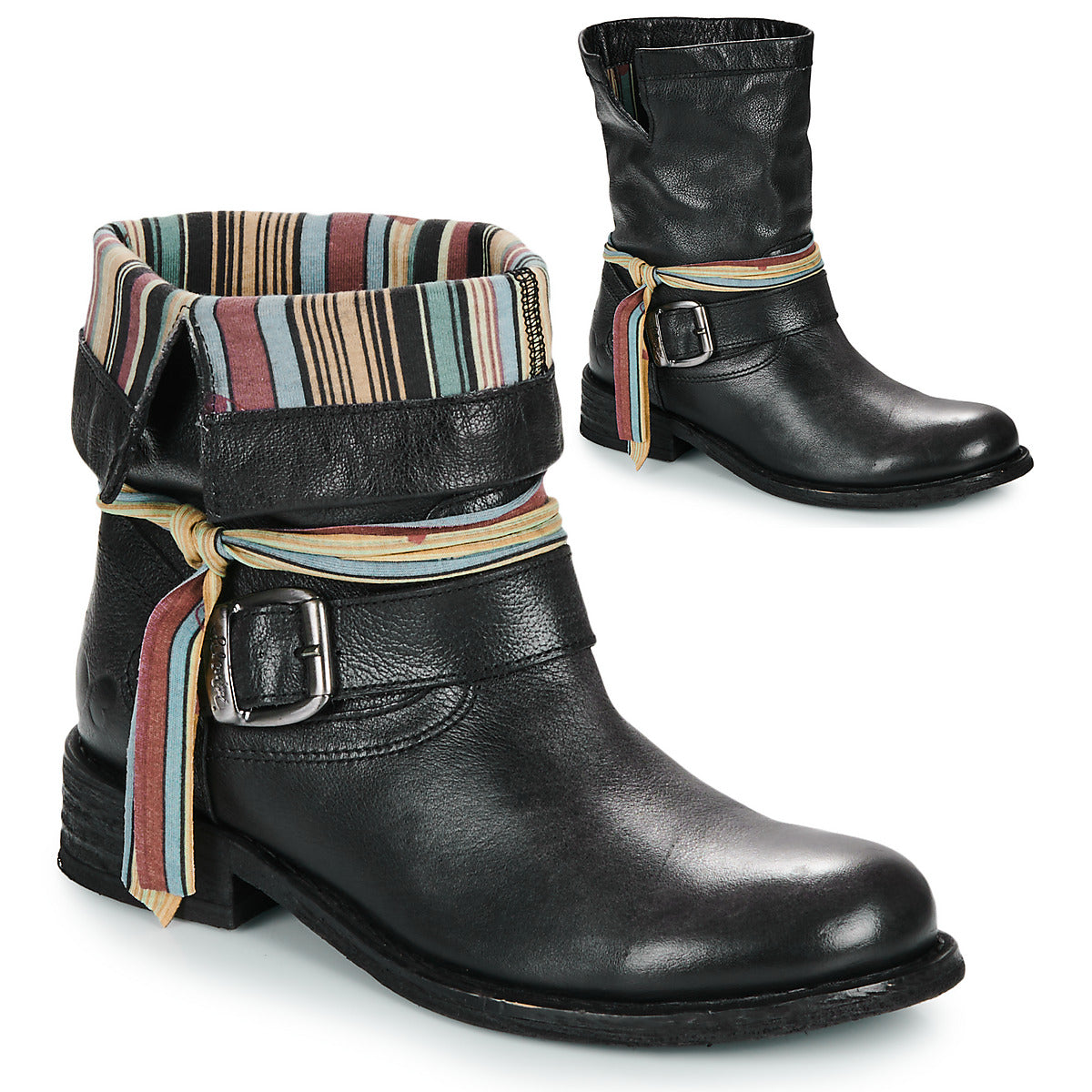 Stivaletti Donna Felmini LAVADO Nero