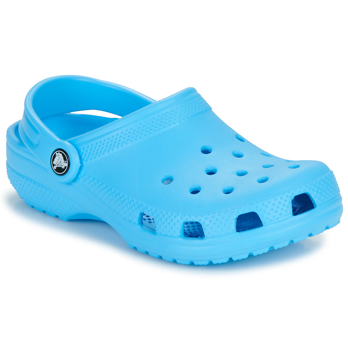 Scarpe bambini ragazza Crocs  Classic Clog K  Blu