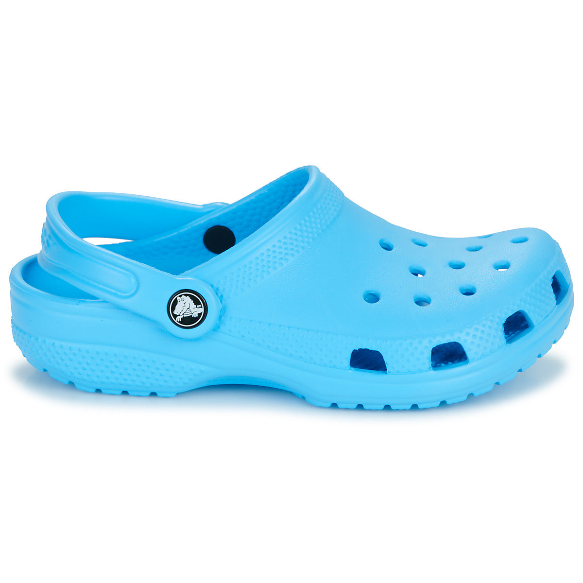 Scarpe bambini ragazza Crocs  Classic Clog K  Blu