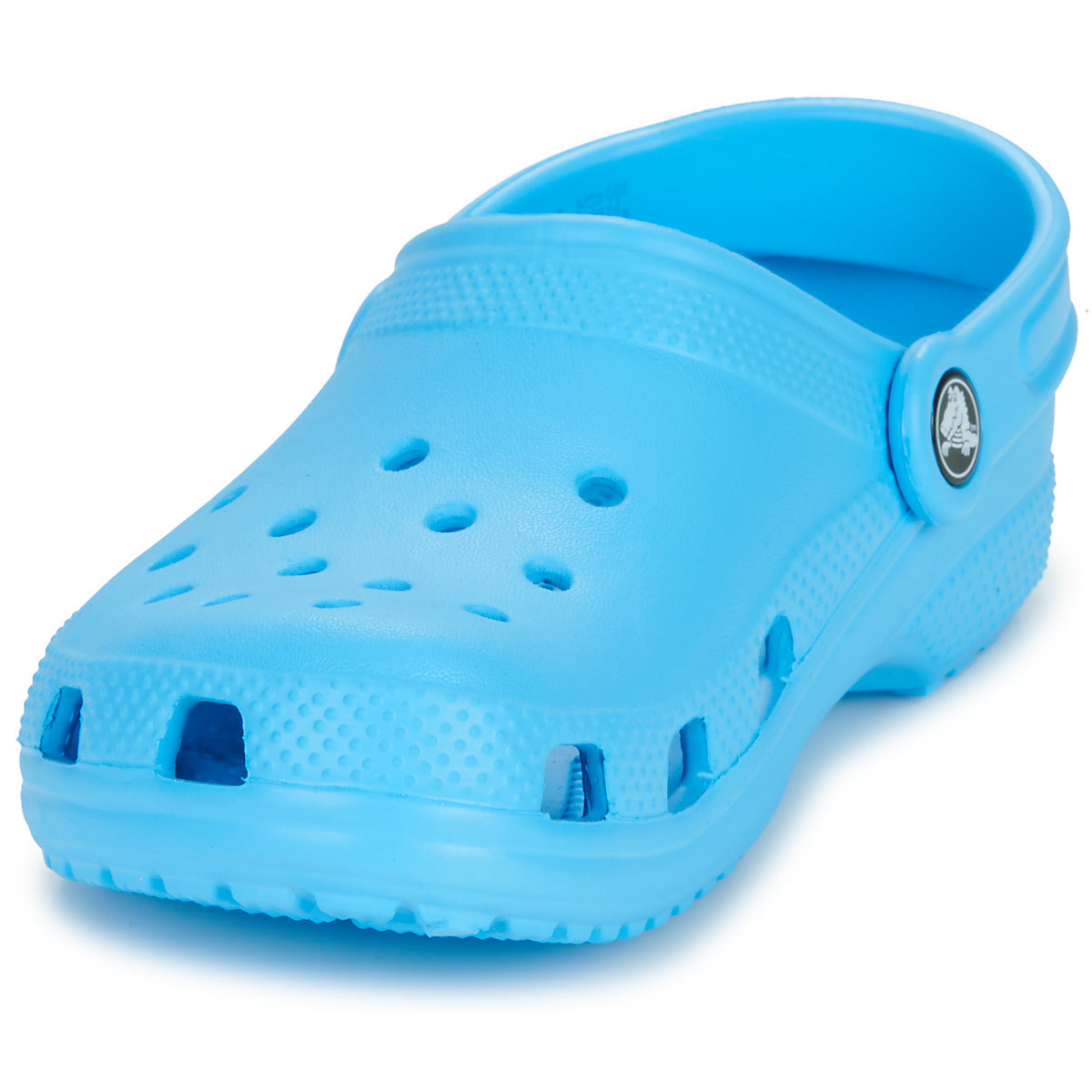 Scarpe bambini ragazza Crocs  Classic Clog K  Blu