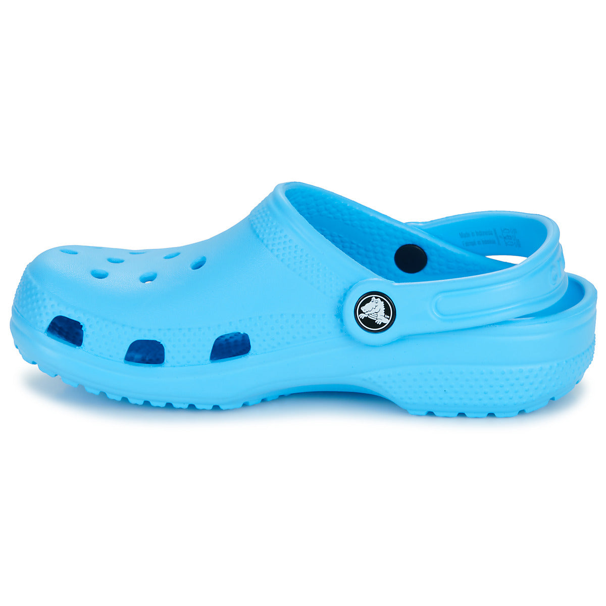 Scarpe bambini ragazza Crocs  Classic Clog K  Blu