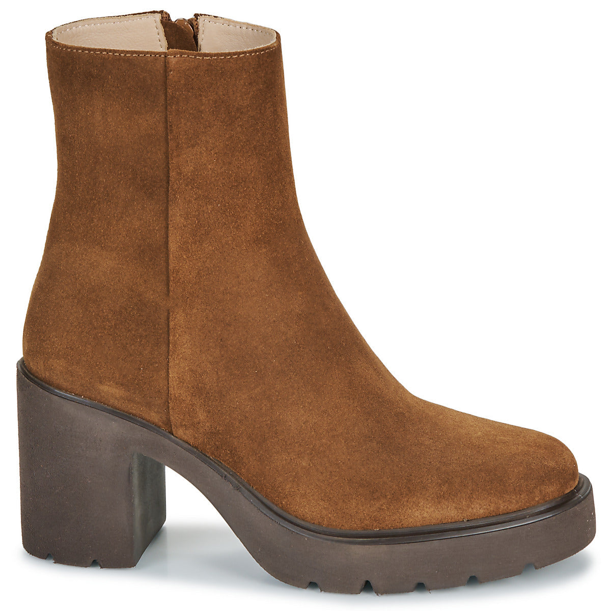 Stivaletti Donna Unisa KHAN Marrone