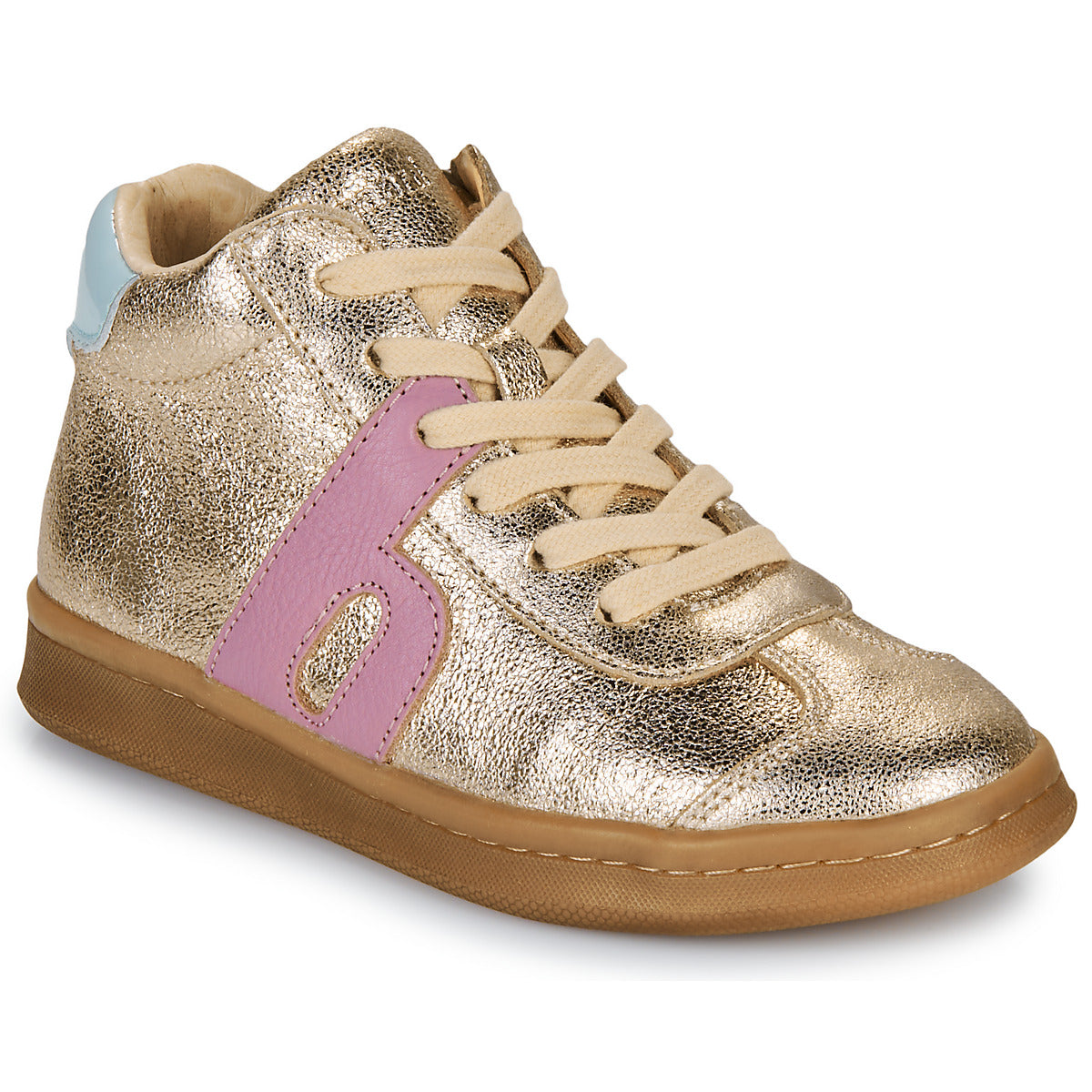 Scarpe bambini ragazza Bisgaard  HELMA  Oro