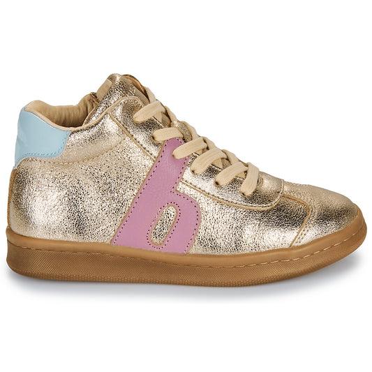 Scarpe bambini ragazza Bisgaard  HELMA  Oro