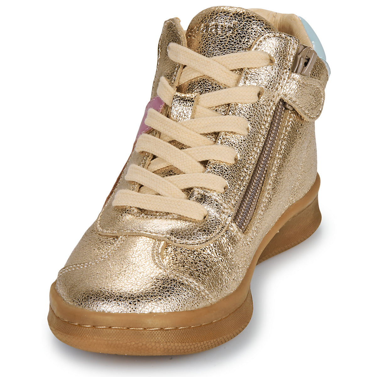 Scarpe bambini ragazza Bisgaard  HELMA  Oro