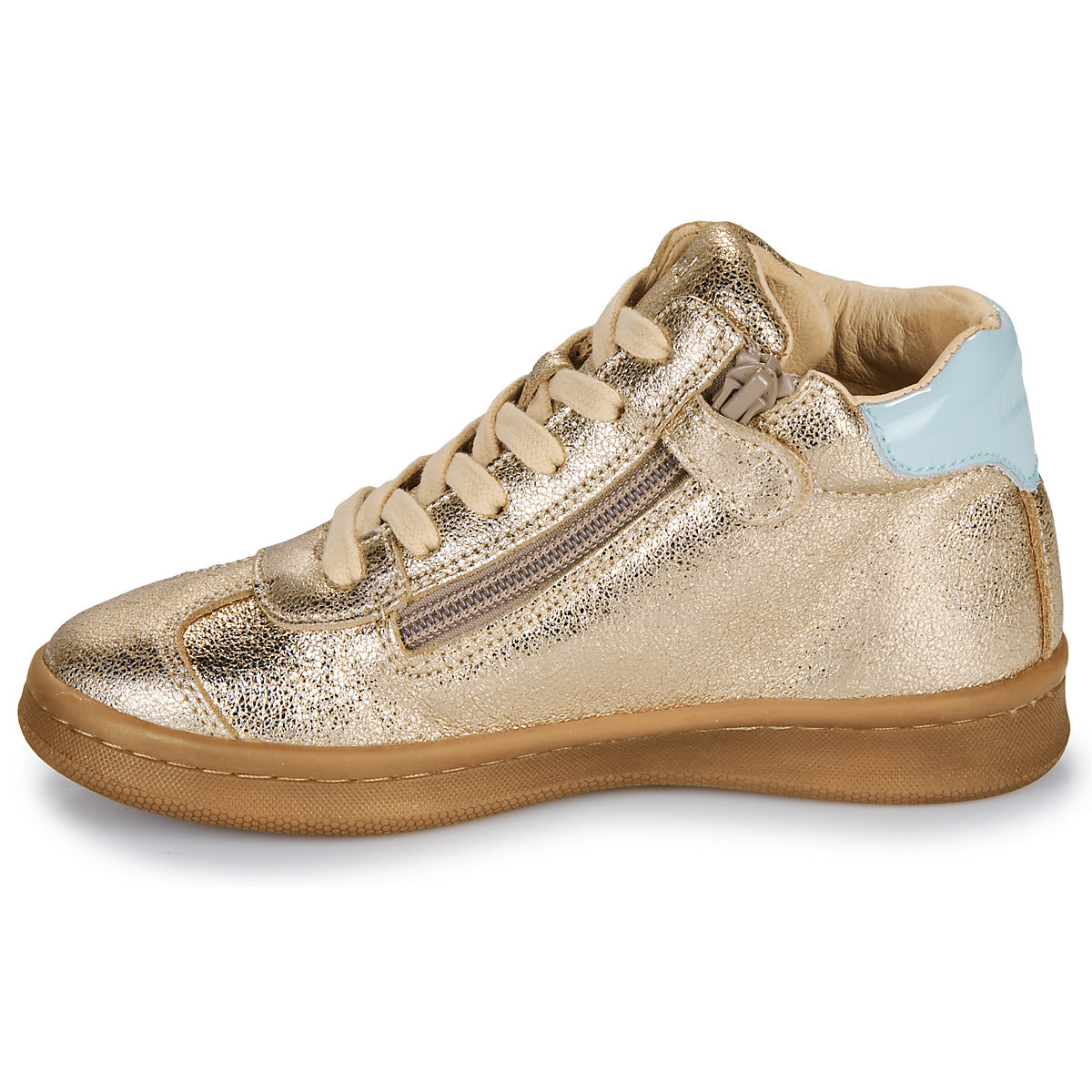 Scarpe bambini ragazza Bisgaard  HELMA  Oro