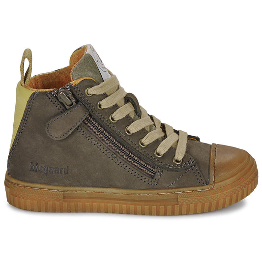 Scarpe bambini ragazzo Bisgaard  RYAN  Kaki