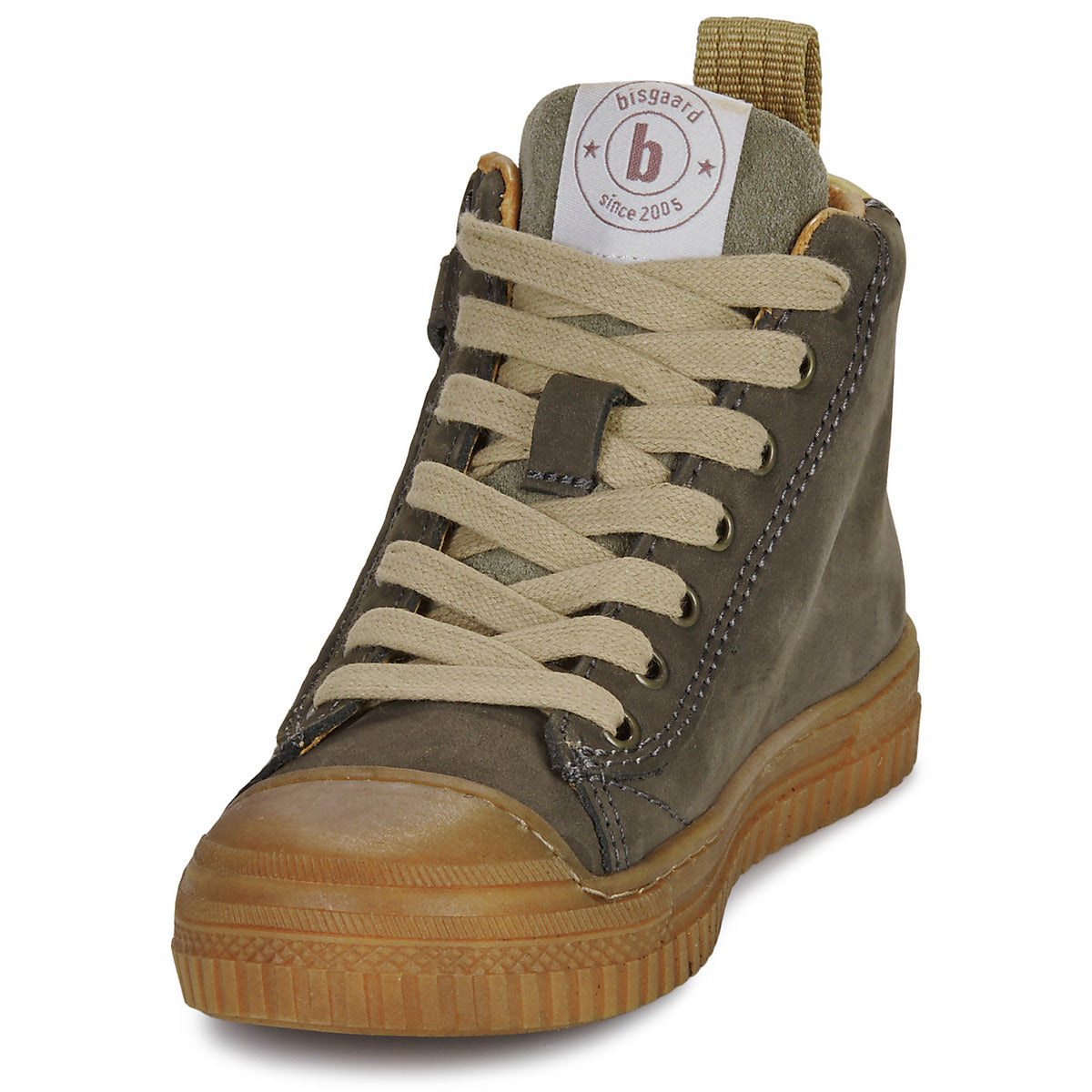 Scarpe bambini ragazzo Bisgaard  RYAN  Kaki