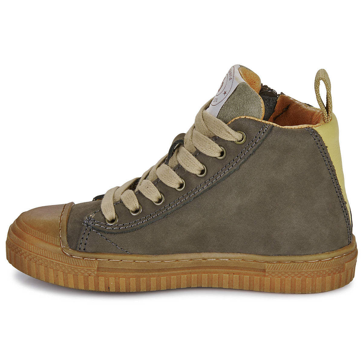 Scarpe bambini ragazzo Bisgaard  RYAN  Kaki