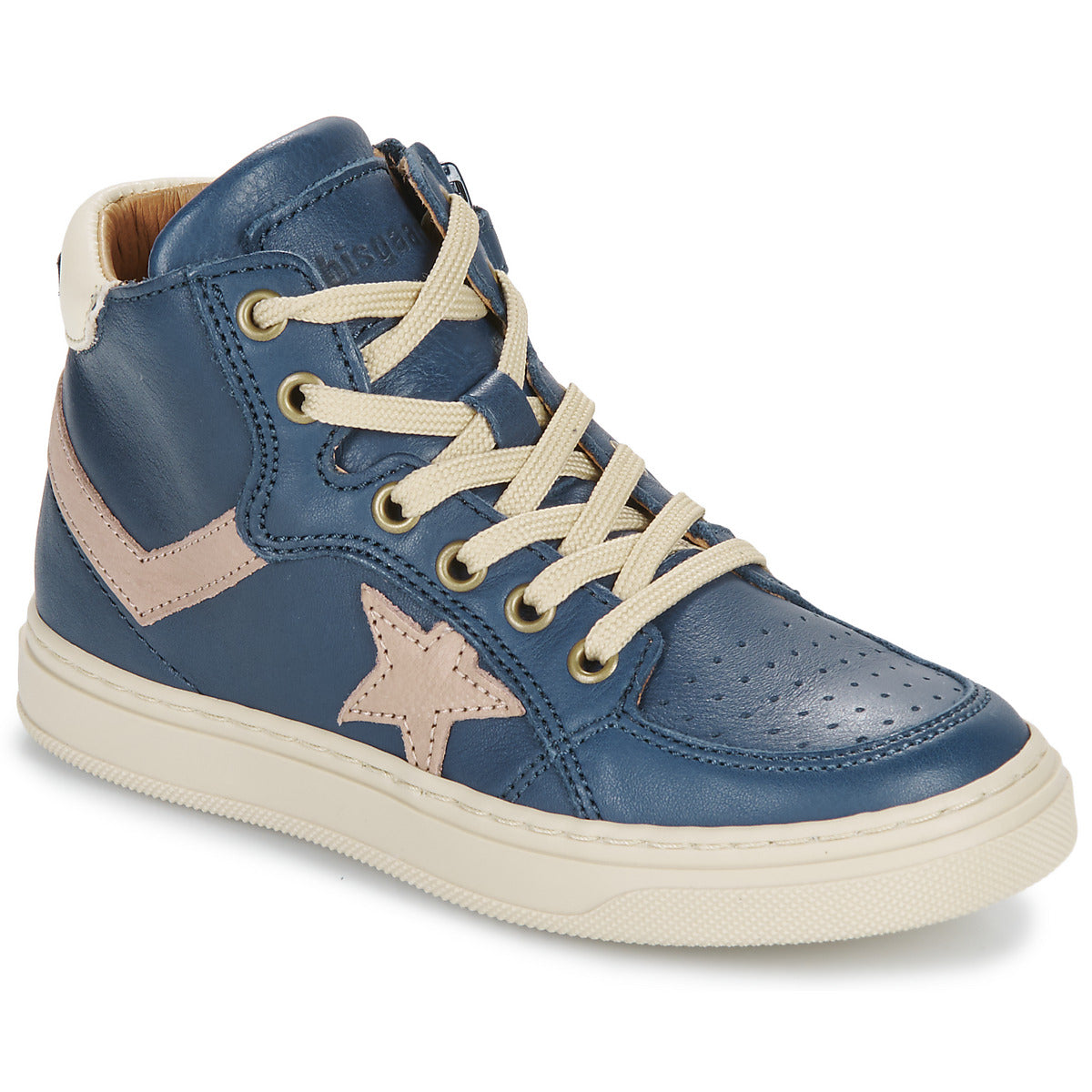 Scarpe bambini ragazzo Bisgaard  ISAK  Blu