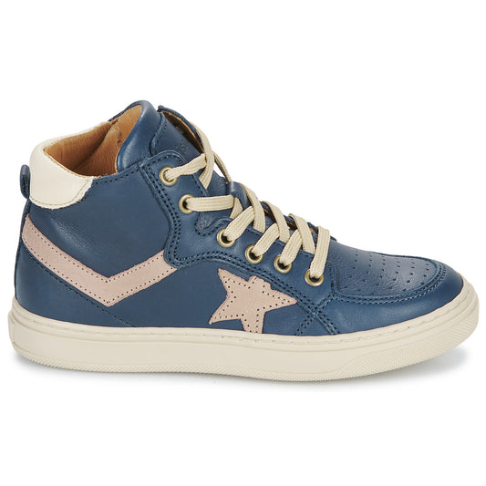 Scarpe bambini ragazzo Bisgaard  ISAK  Blu