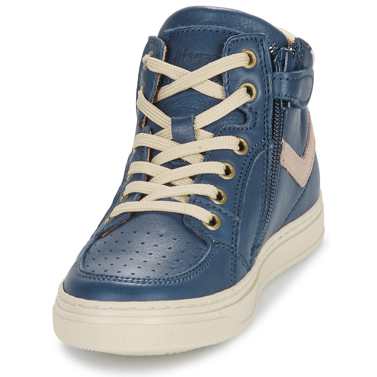 Scarpe bambini ragazzo Bisgaard  ISAK  Blu