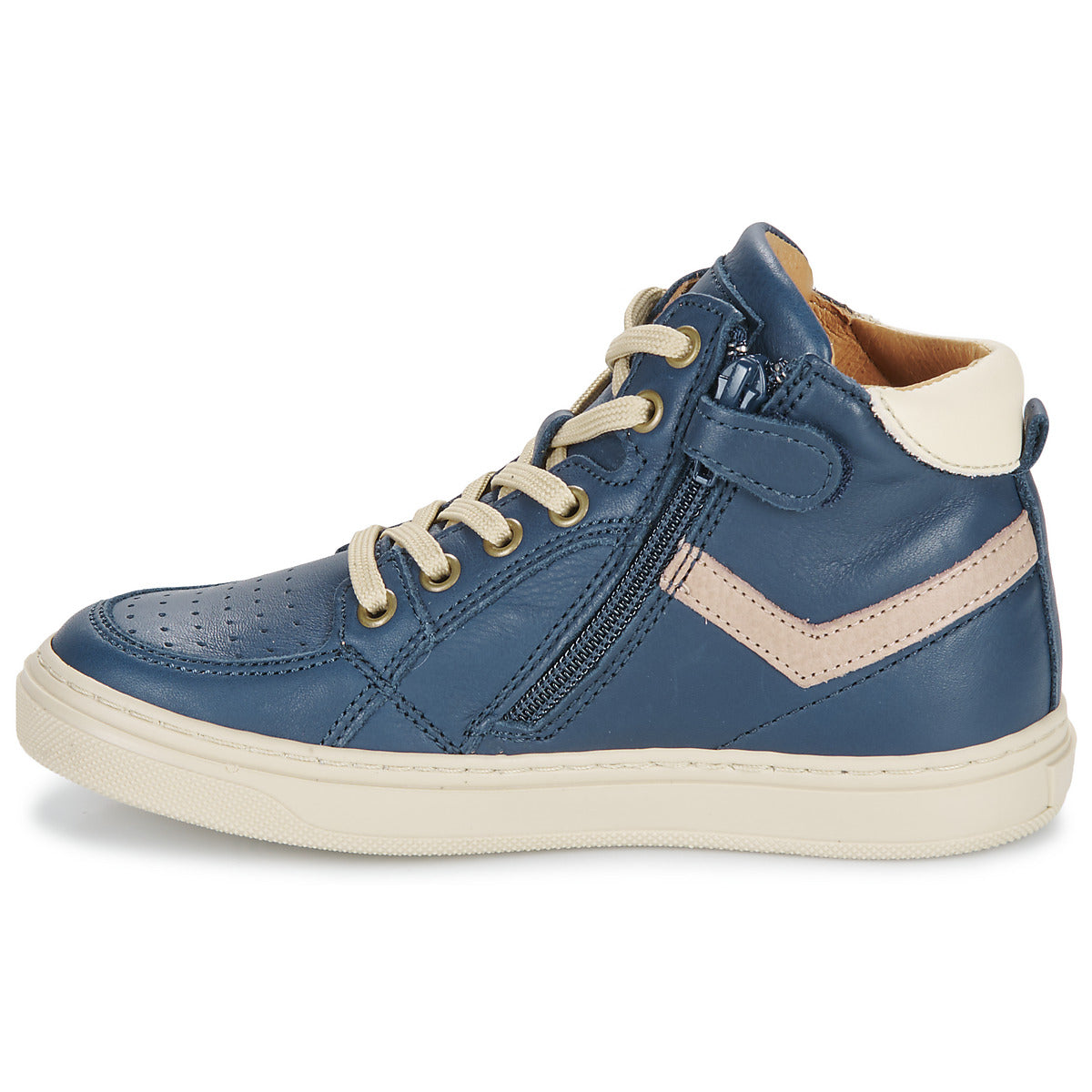 Scarpe bambini ragazzo Bisgaard  ISAK  Blu