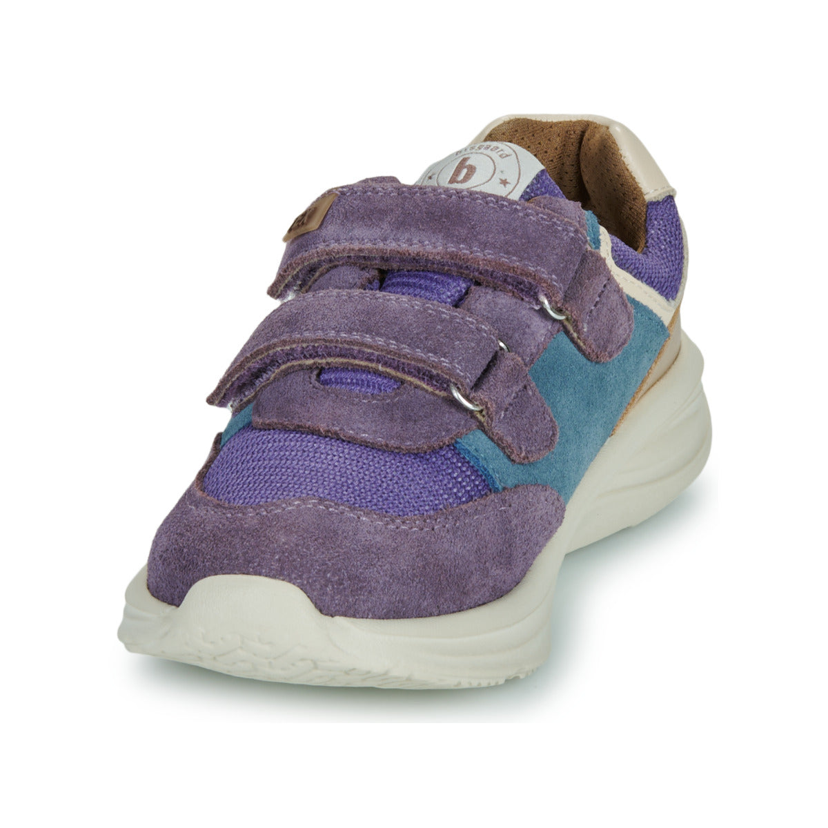 Scarpe bambini ragazza Bisgaard  YUKI V TEX  Viola