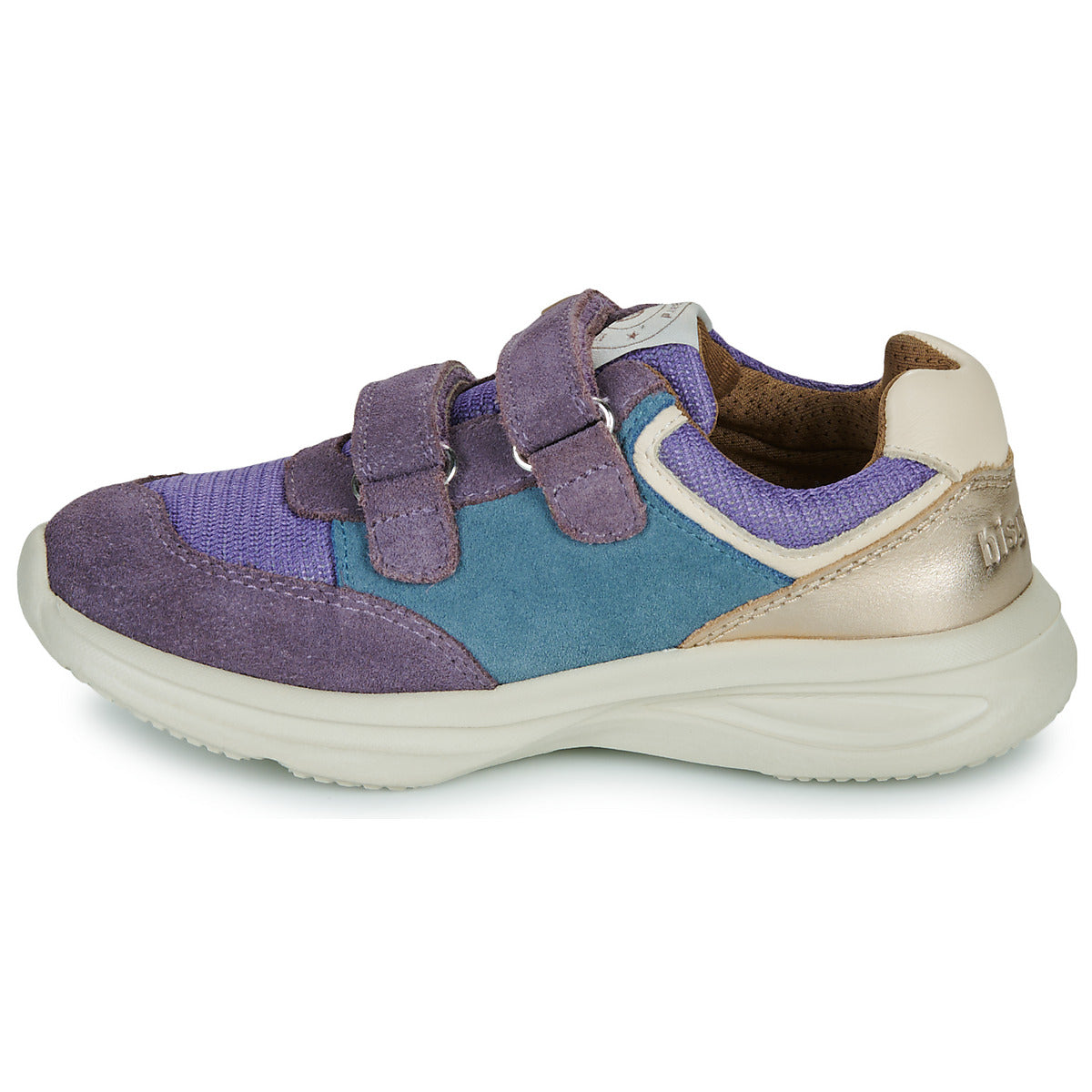 Scarpe bambini ragazza Bisgaard  YUKI V TEX  Viola