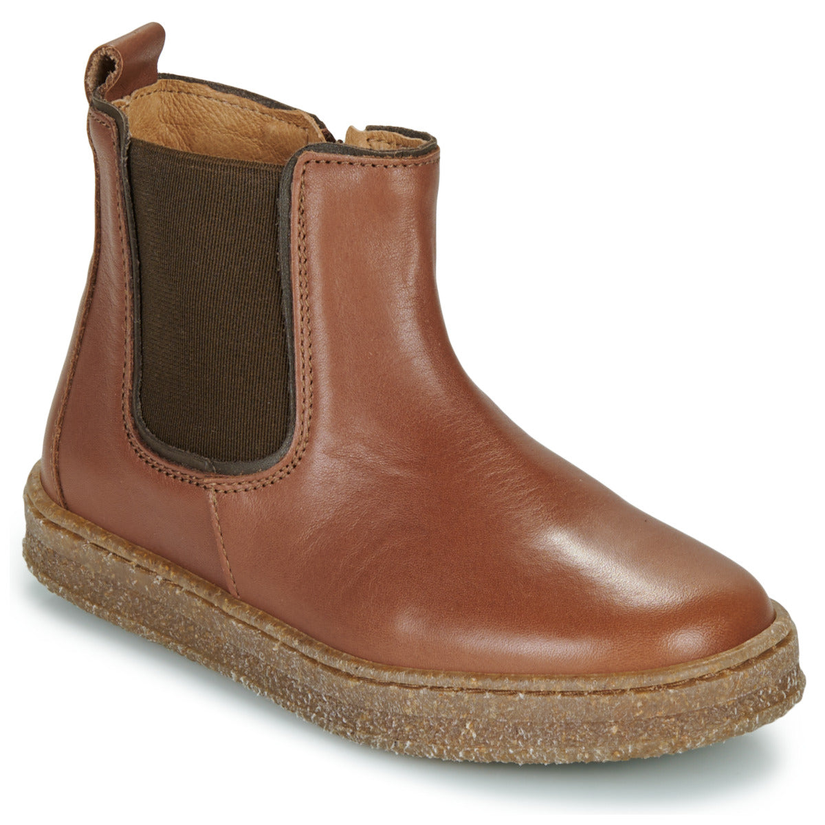 Stivaletti bambini ragazzo Bisgaard PHILLIP Marrone