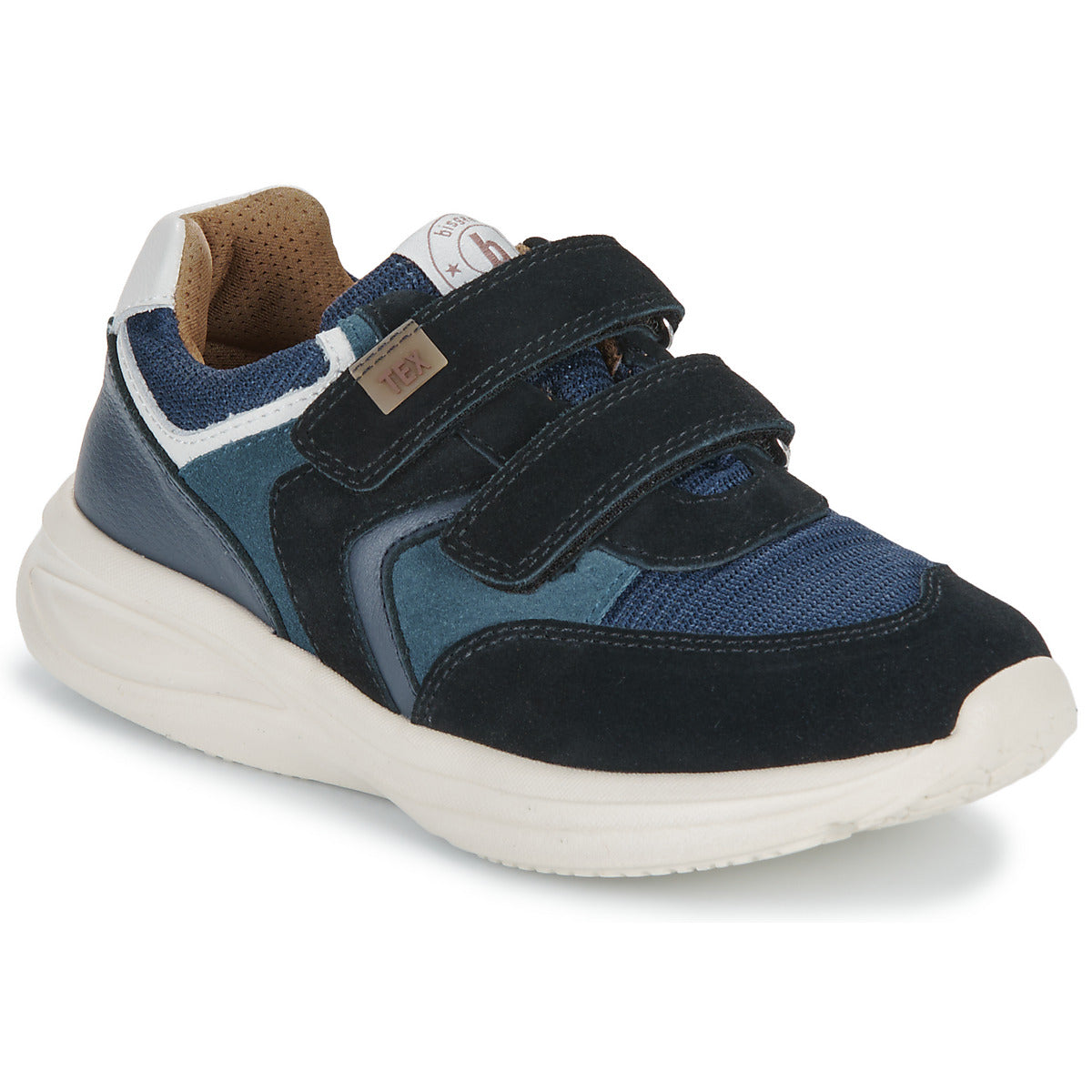 Scarpe bambini ragazzo Bisgaard  YUKI V TEX  Blu