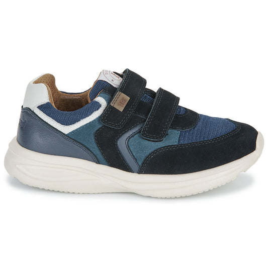 Scarpe bambini ragazzo Bisgaard  YUKI V TEX  Blu