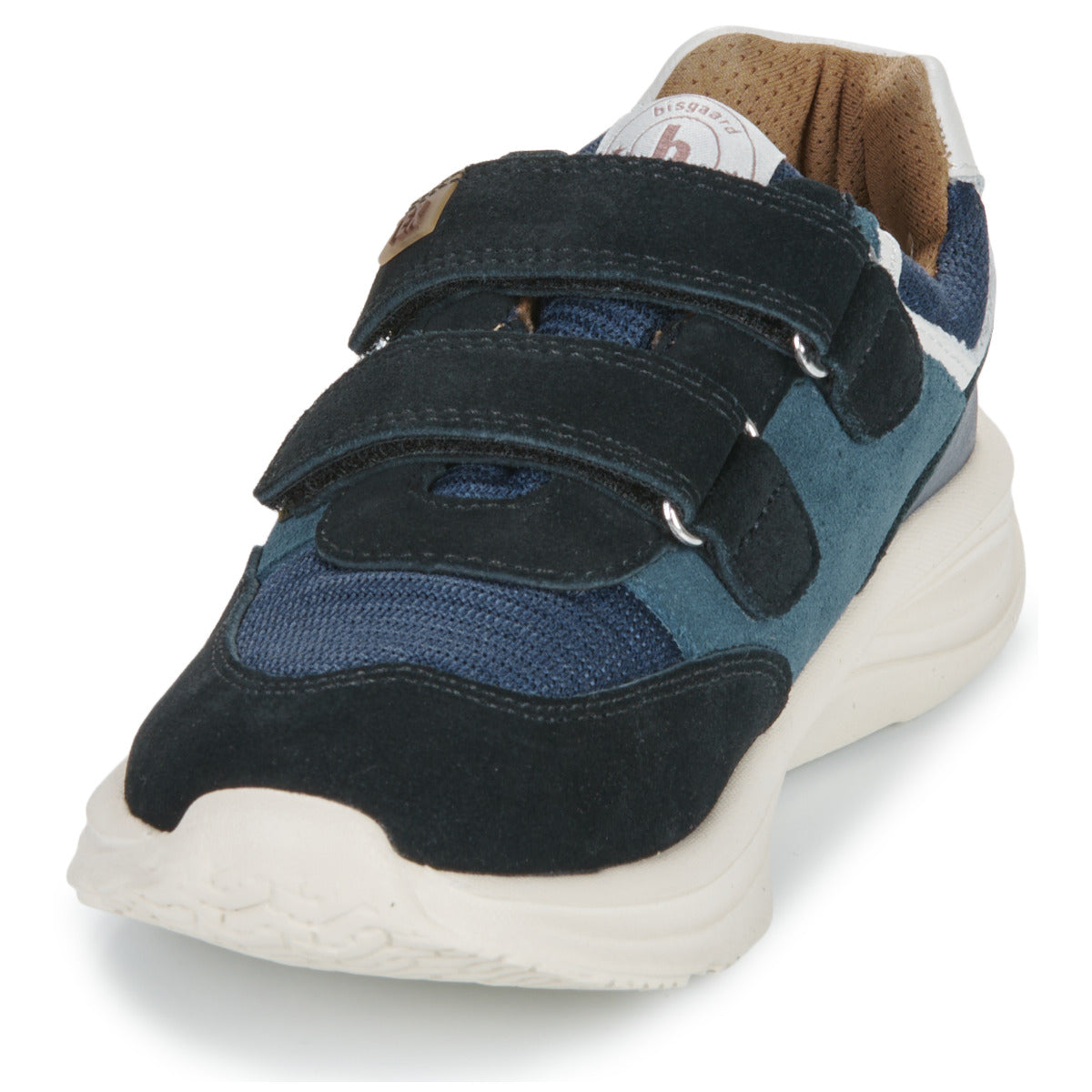 Scarpe bambini ragazzo Bisgaard  YUKI V TEX  Blu