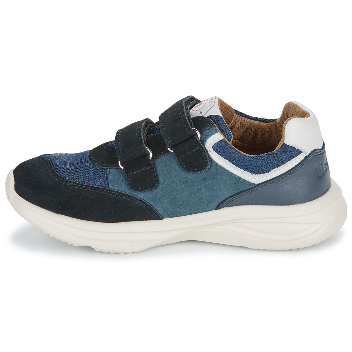 Scarpe bambini ragazzo Bisgaard  YUKI V TEX  Blu