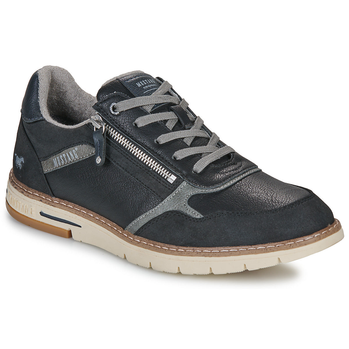 Sneakers Uomo Mustang 4149304 Nero