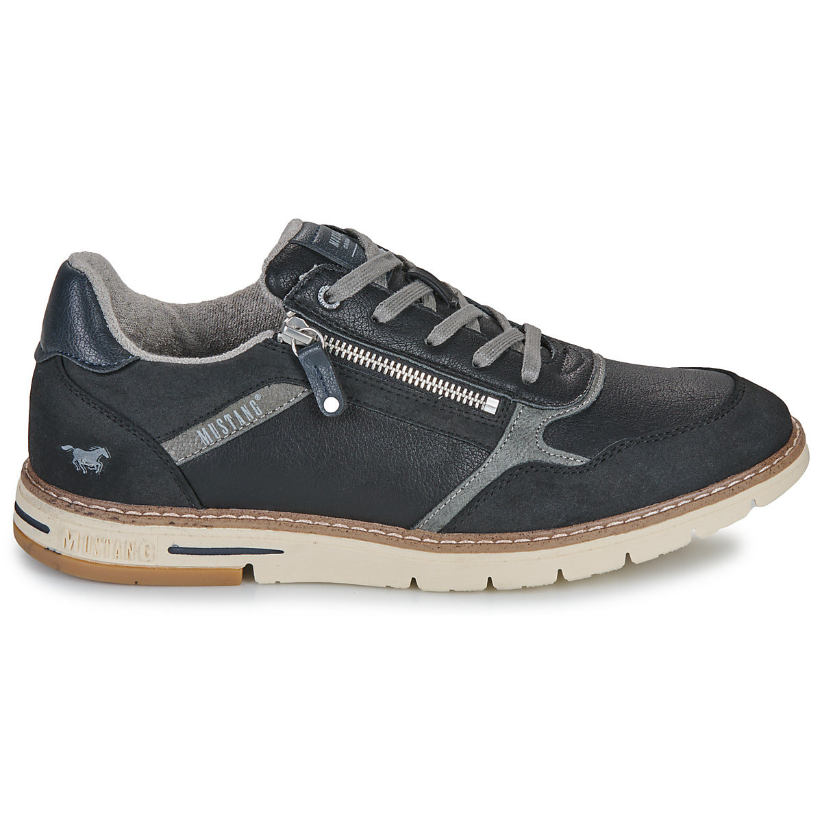 Sneakers Uomo Mustang 4149304 Nero