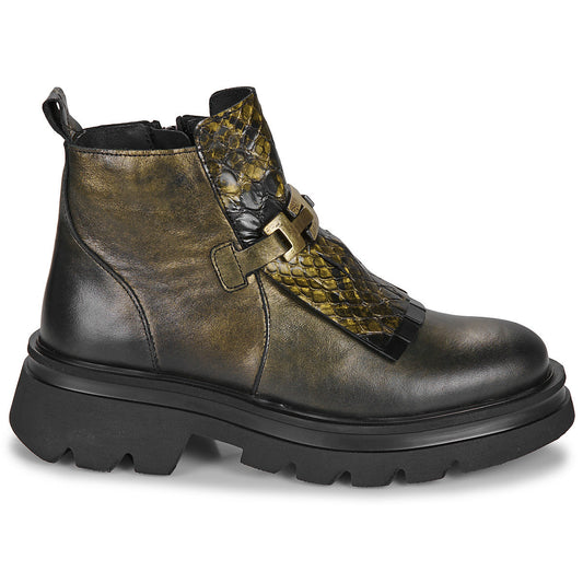 Stivaletti Donna Regard FRANCK Marrone