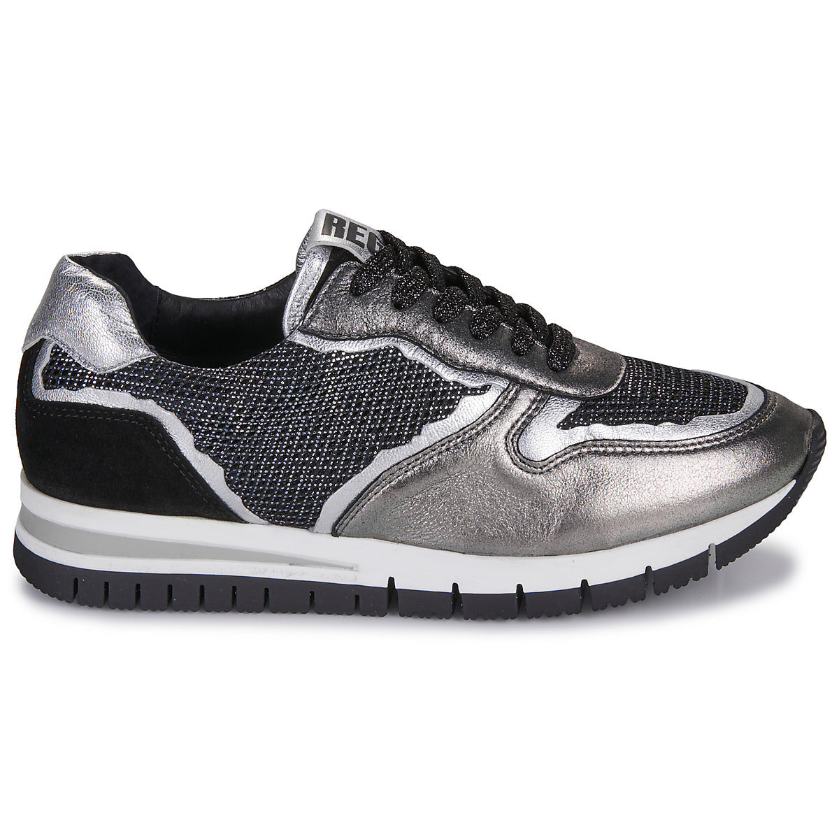 Sneakers basse Donna Regard KIRCH Argento