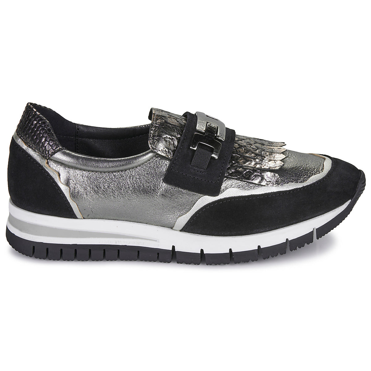 Sneakers basse Donna Regard KIWI Argento