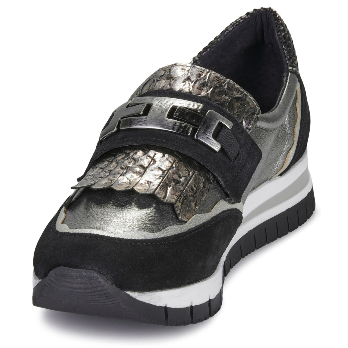 Sneakers basse Donna Regard KIWI Argento
