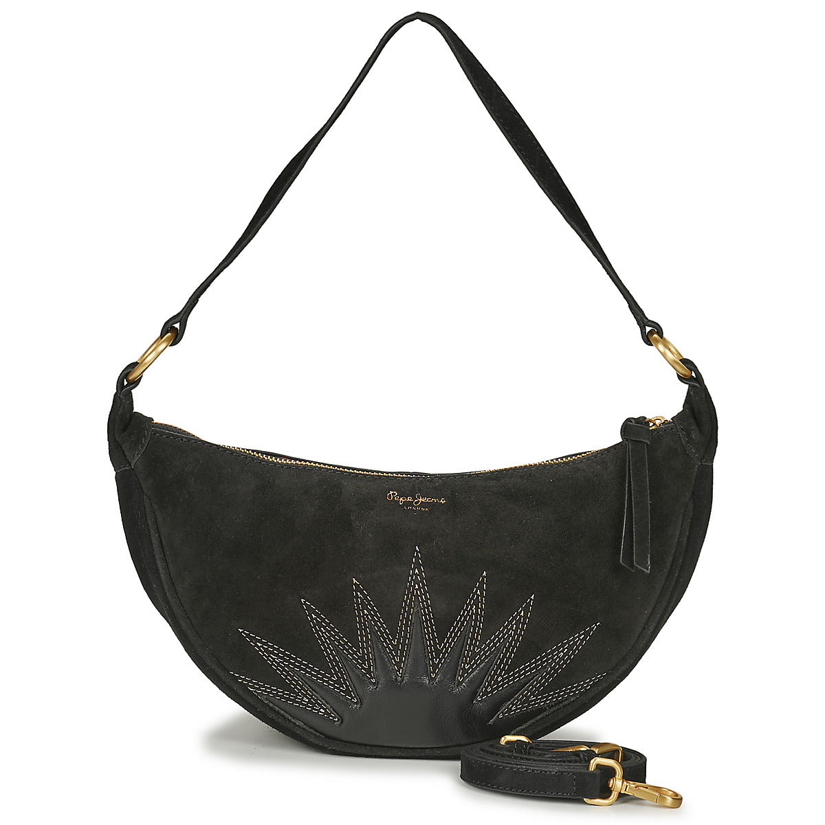 Borsa a spalla Donna Pepe jeans  NADINE EDEN  Nero