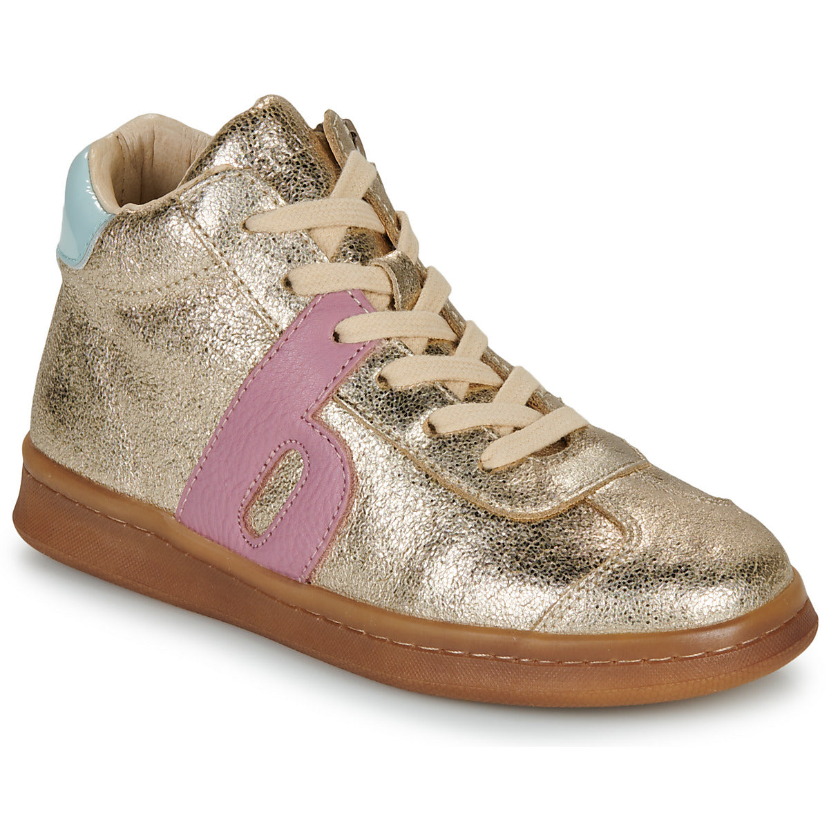 Scarpe bambini ragazza Bisgaard  HELMA  Oro