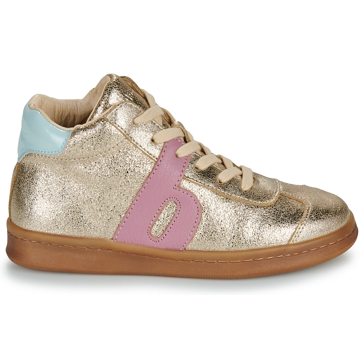 Scarpe bambini ragazza Bisgaard  HELMA  Oro